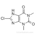 8-chlorothéophylline CAS 85-18-7